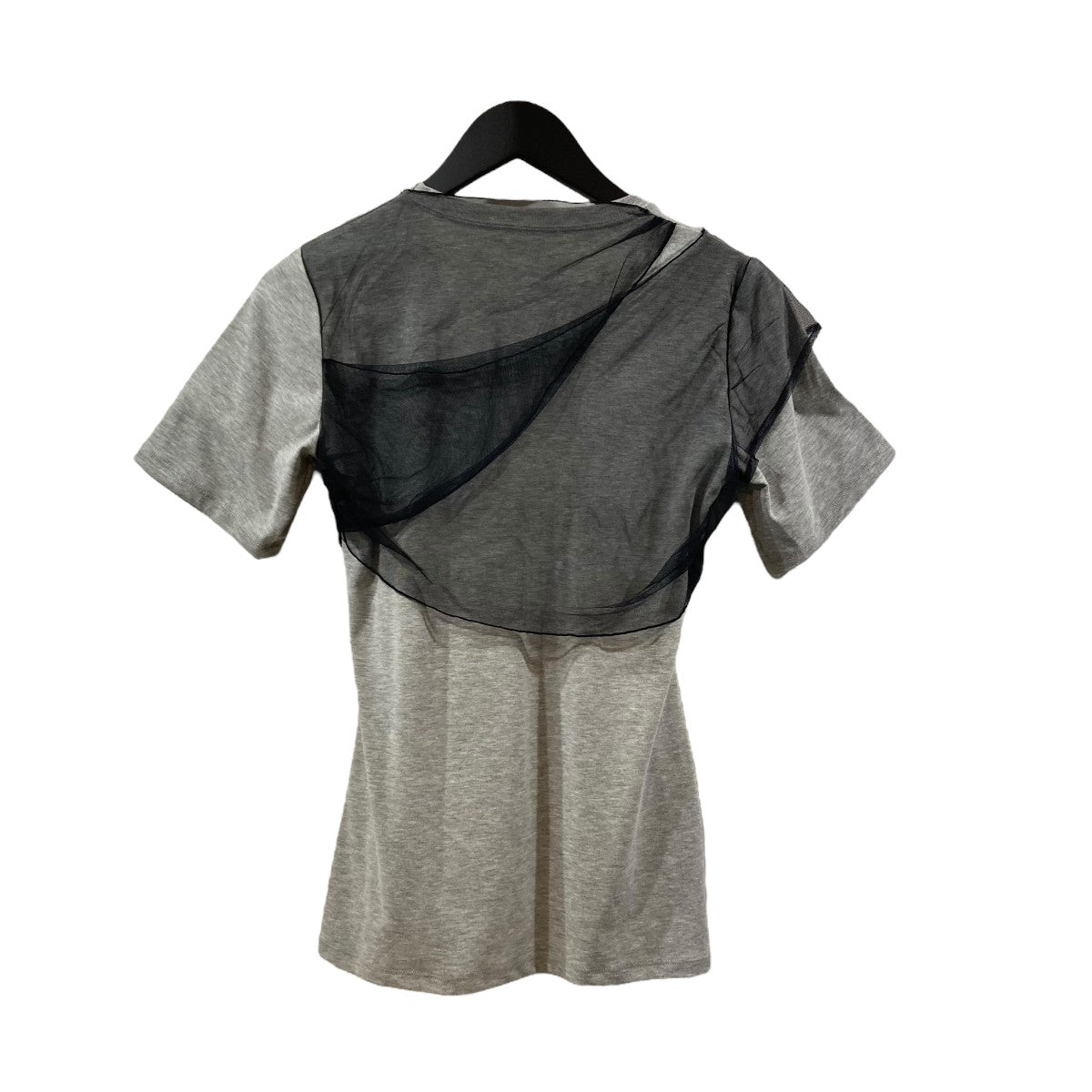 matsumatsu出品 SALE】Outseam Bicolor T-shirt