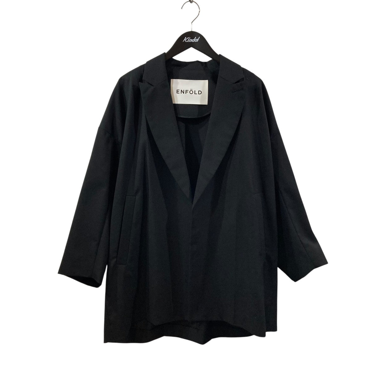 ⭐︎専用⭐︎ENFOLDエンフォルド アシンメトリーセーラーカラージャケット　36 タグ付/定価42900円エンフォルド アシンメトリーセーラーカラー