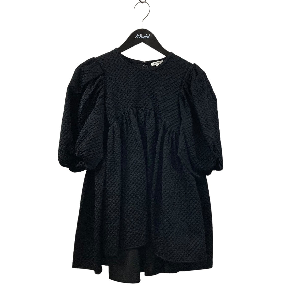 エンフォルド　半袖ブラウス 中古・古着通販】ENFOLD (エンフォルド) SQUARE-HEM PULLOVER