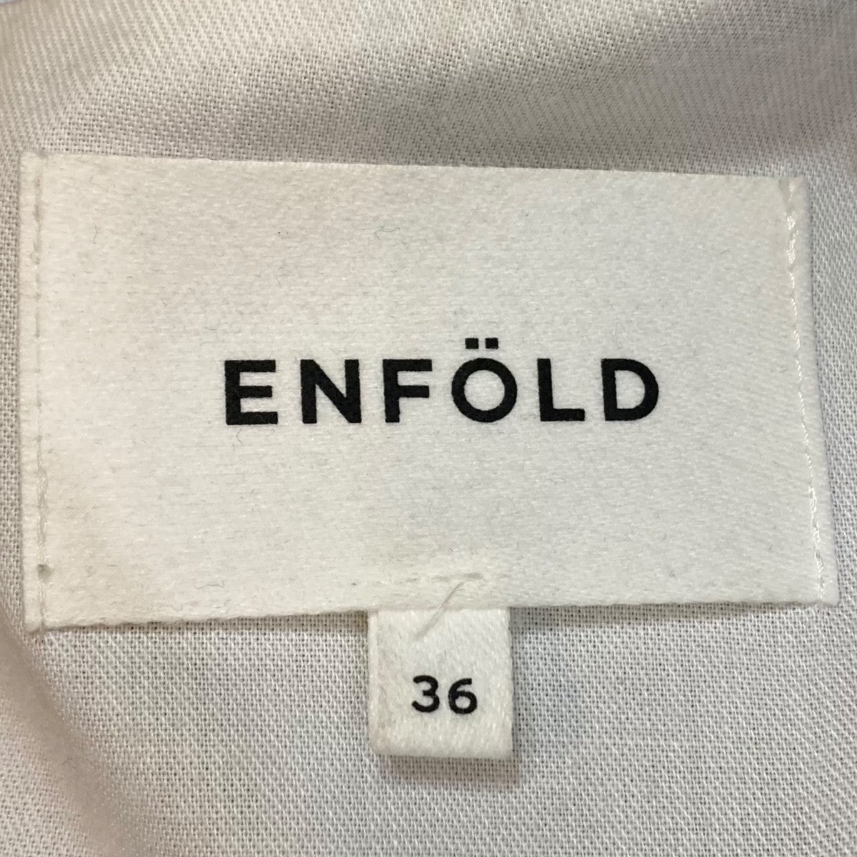 ENFOLD(エンフォルド) ノーカラージャケット300DA230-0580