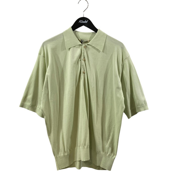 AURALEE オーバーサイズポロシャツ AURALEE Super Fine Cotton Pique Big Polo | 大阪心斎橋のメンズ洋服