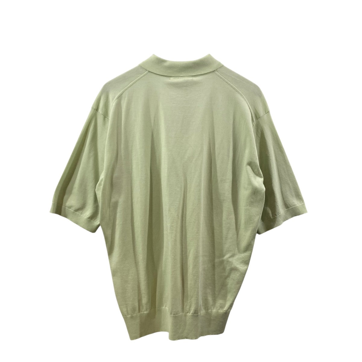 AURALEE(オーラリー) 25SSSUPER HIGH GAUGE COTTON KNIT POLO