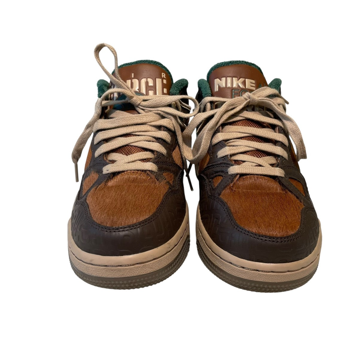 Nike HQ0260-200 スニーカー ブラウン/ベージュ NIGO® × Nike Air Force 3 Low SP 