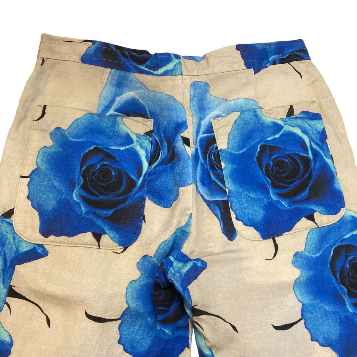 Paul Smith LONDON 【REDA】セットアップ　ブルー　花柄 Textured Floral