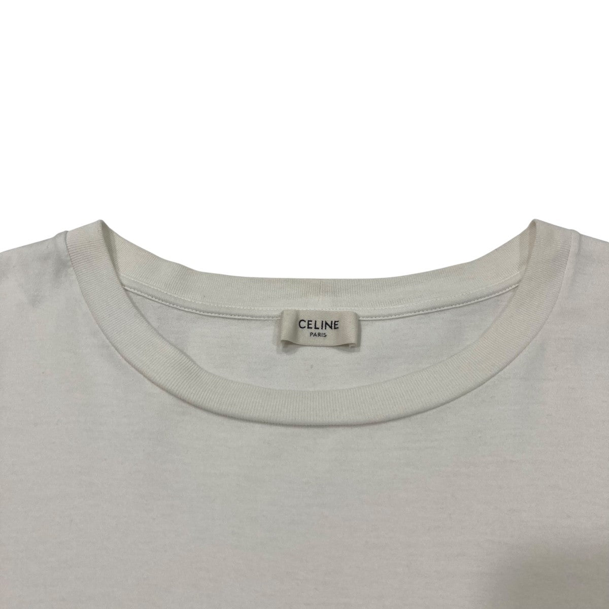 CELINE クルーネックTシャツ2X681671Q 古着・中古-6枚目のアイテム画像