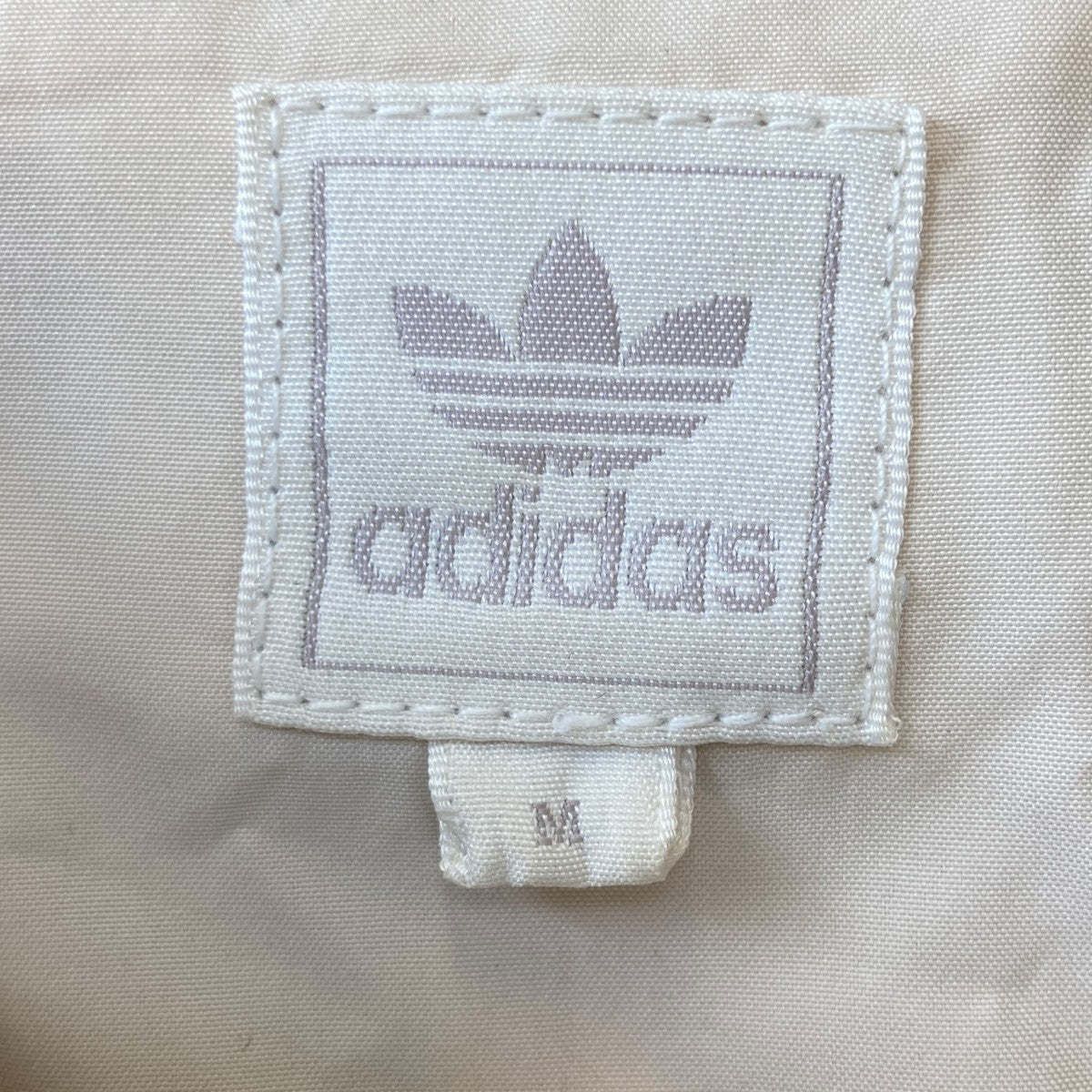 adidas Punched leather python three-line blousonパンチング レザー パイソン スリーラインブルゾンALF001 古着・中古-8枚目のアイテム画像