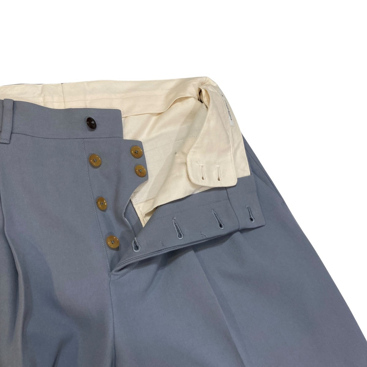 MAATEE&SONS 俺のCHINO-PAN 薄BLUE MAATEE&SONS 俺のCHINO-PAN 俺チノ 薄BLUE サイズ2