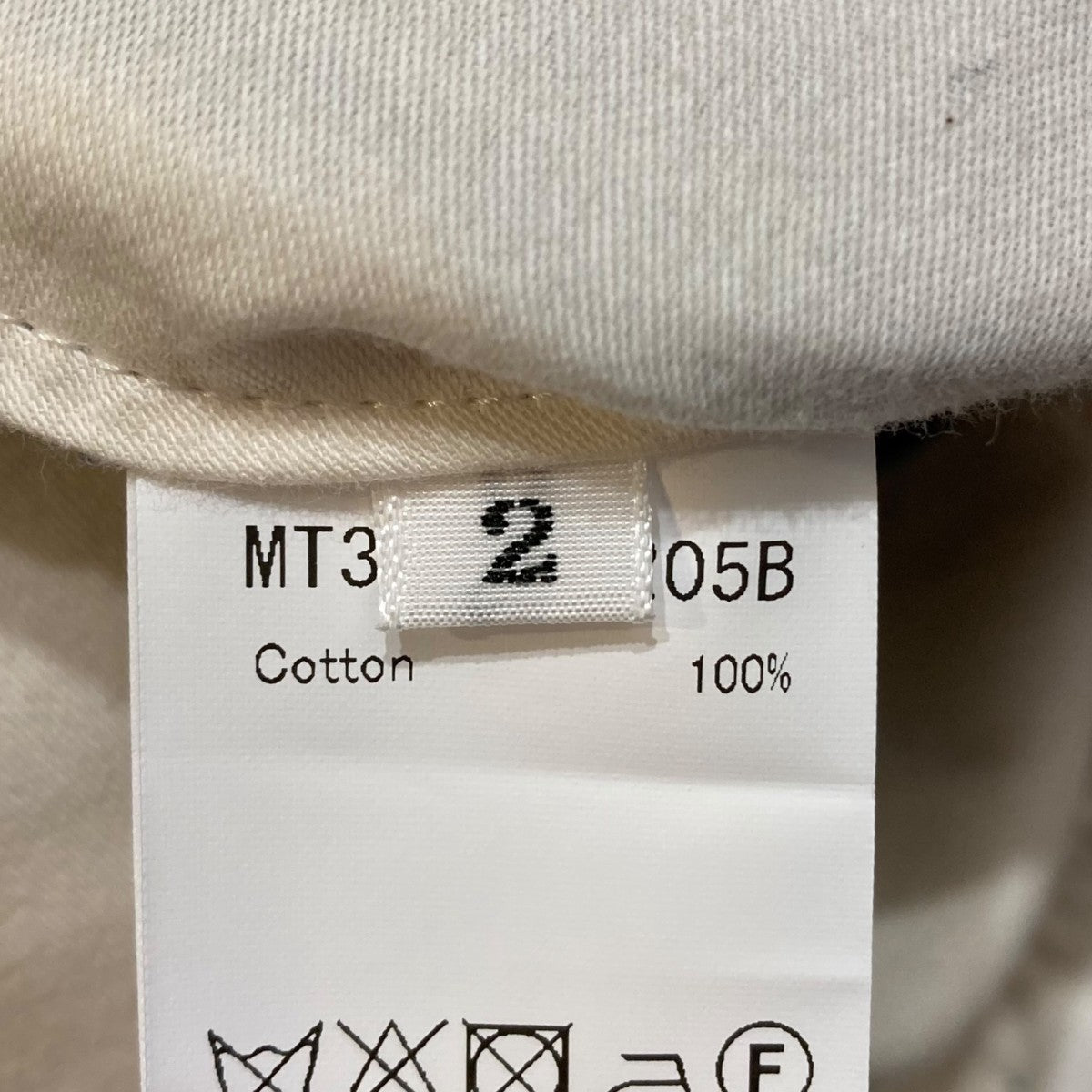 MAATEE＆SONS 俺のCHINO-PANスラックスMT3103-0205B 古着・中古-9枚目のアイテム画像