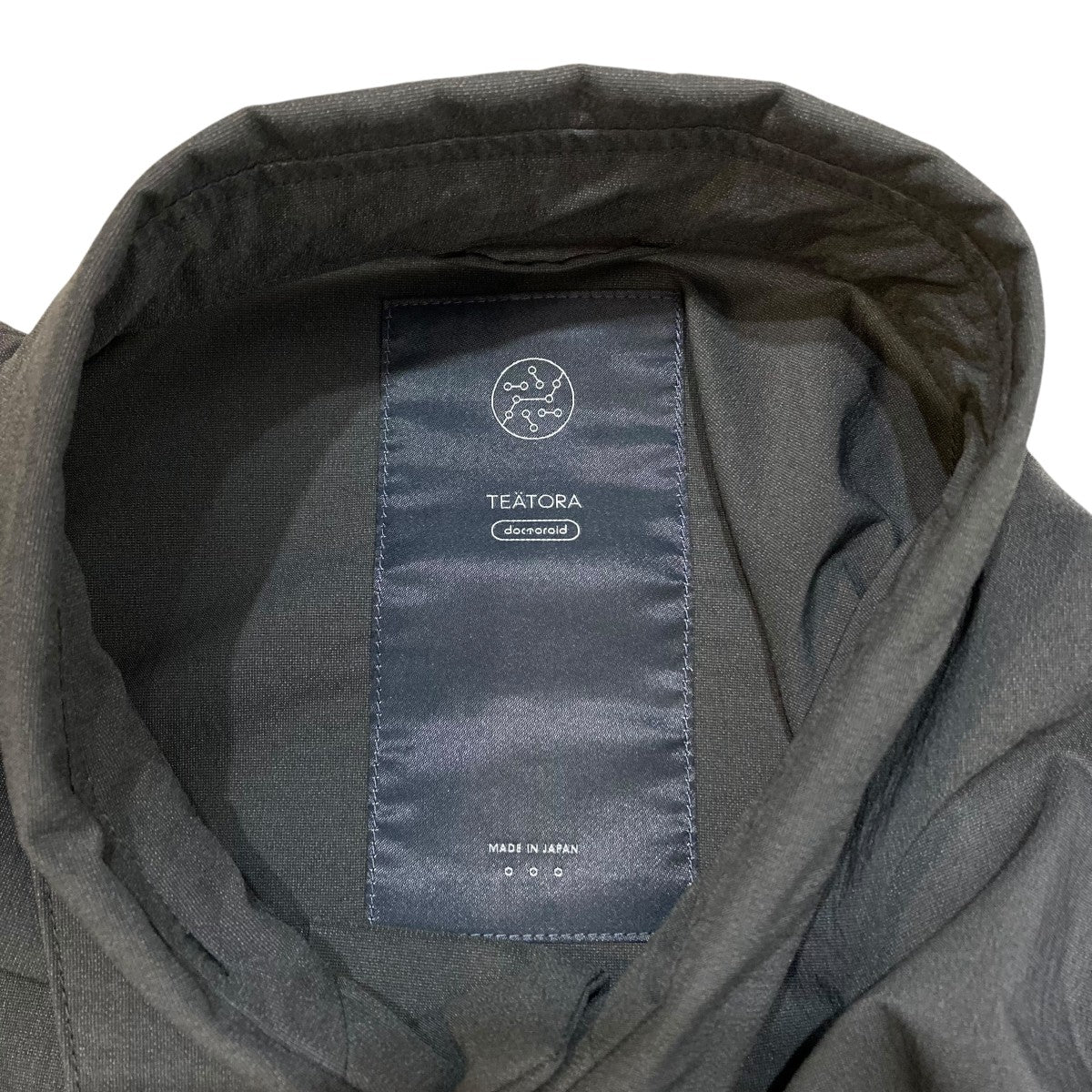 L 3 TEATORA DR CARTRIDGE SHIRT テアトラ シャツ CARTRIDGE SHIRT DR | TEATORA(テアトラ) / トップス 長袖シャツ