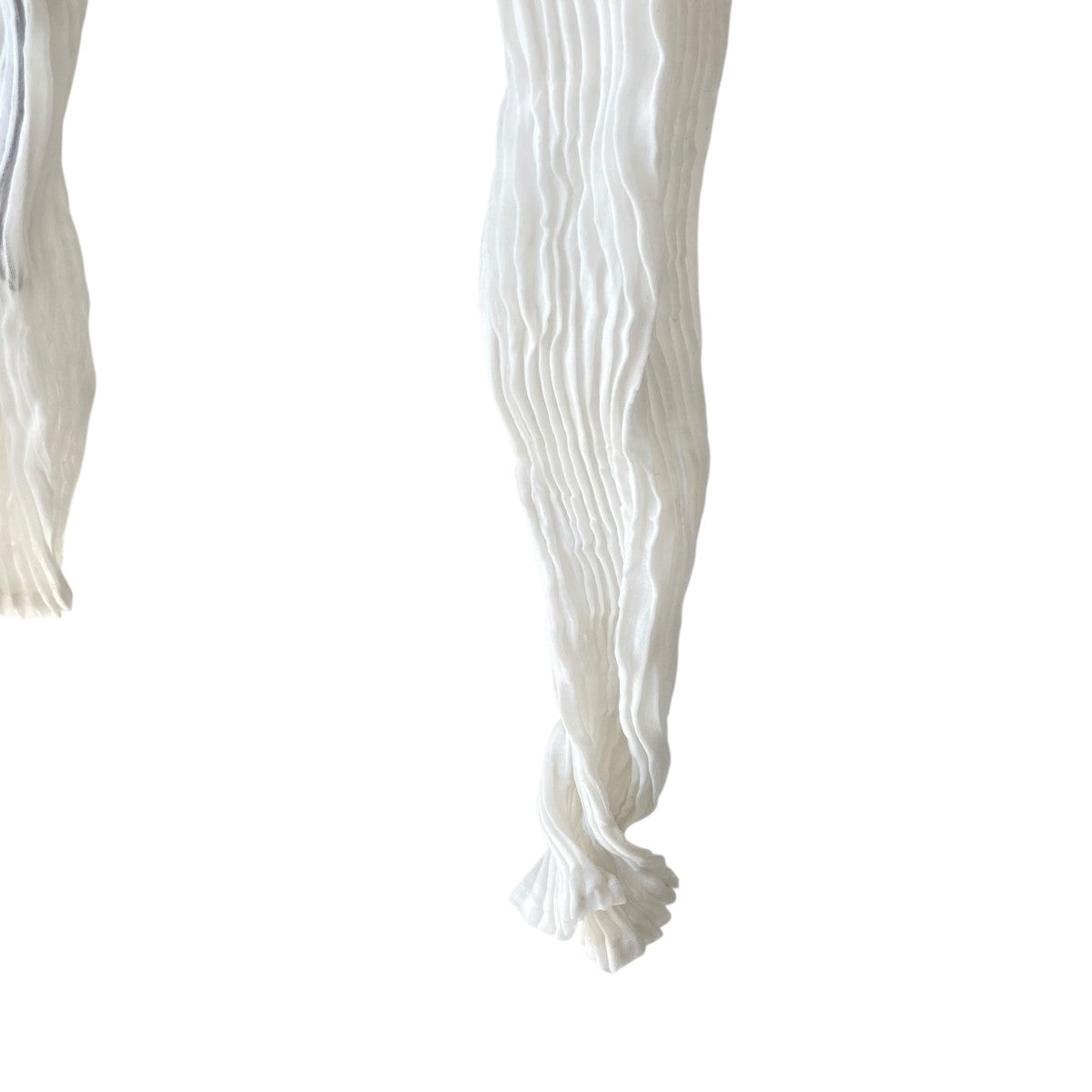 ISSEY MIYAKE(イッセイミヤケ) SHADOW STUDY CHIFFON TWIST長袖