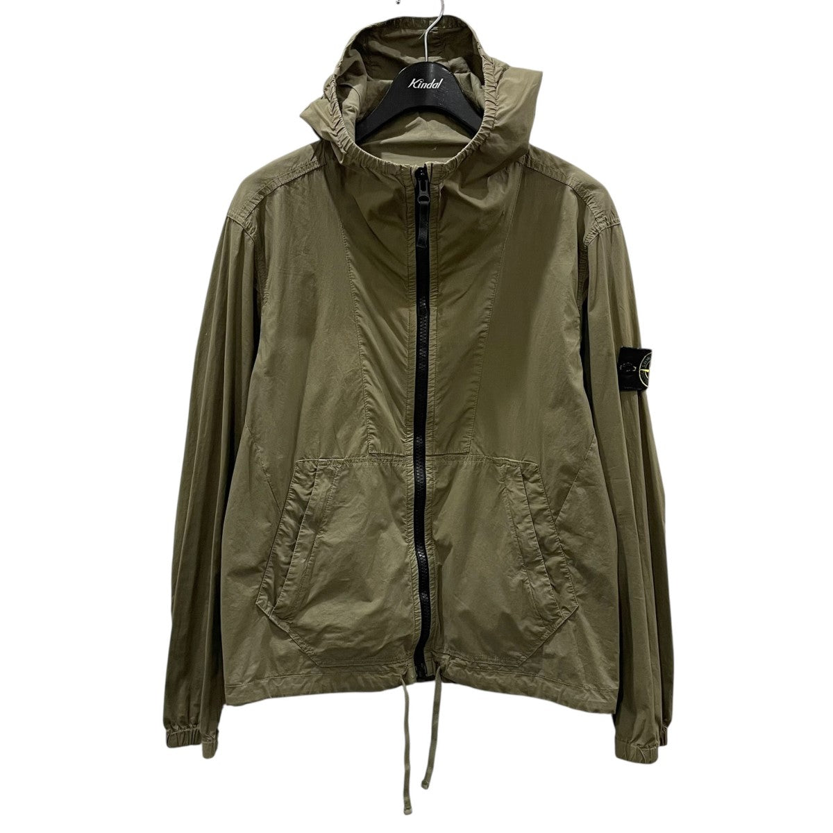 ストーンアイランド　フーデッドジャケット STONE ISLAND(ストーンアイランド) ジップアップフーデッド