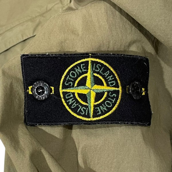 STONE  ストーンアイランド パラシュートジャケット STONE ISLAND(ストーンアイランド) ジップアップフーデッド