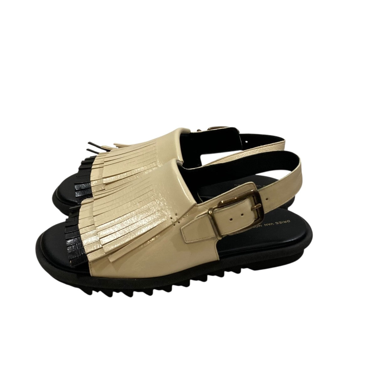 未使用新品　DRIES VAN NOTEN
デニムタイトスカート サイズ38 DRIES VAN NOTEN(ドリスヴァンノッテン) サンダル20304 20304