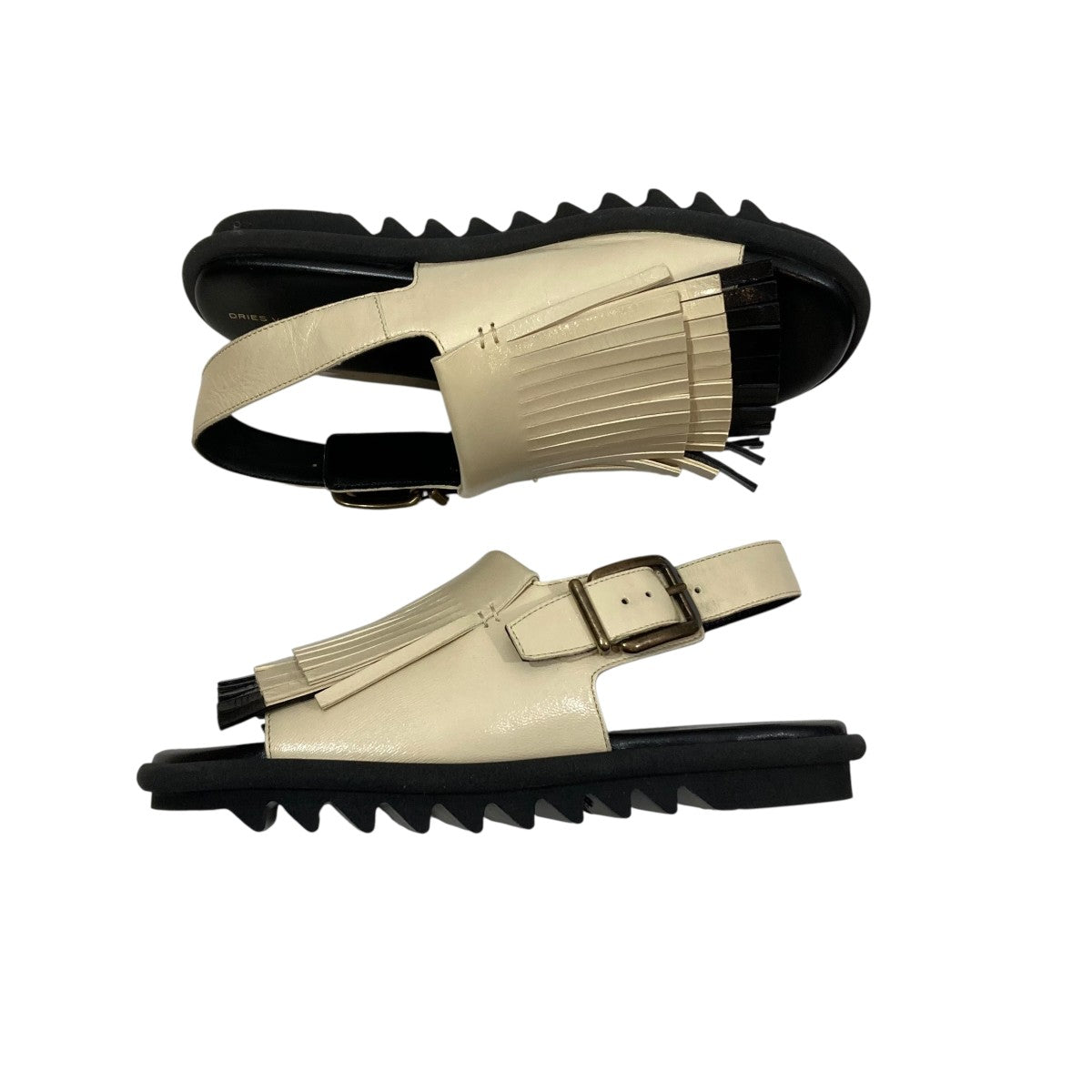 未使用新品　DRIES VAN NOTEN
デニムタイトスカート サイズ38 DRIES VAN NOTEN(ドリスヴァンノッテン) / シューズ/41/ブラック