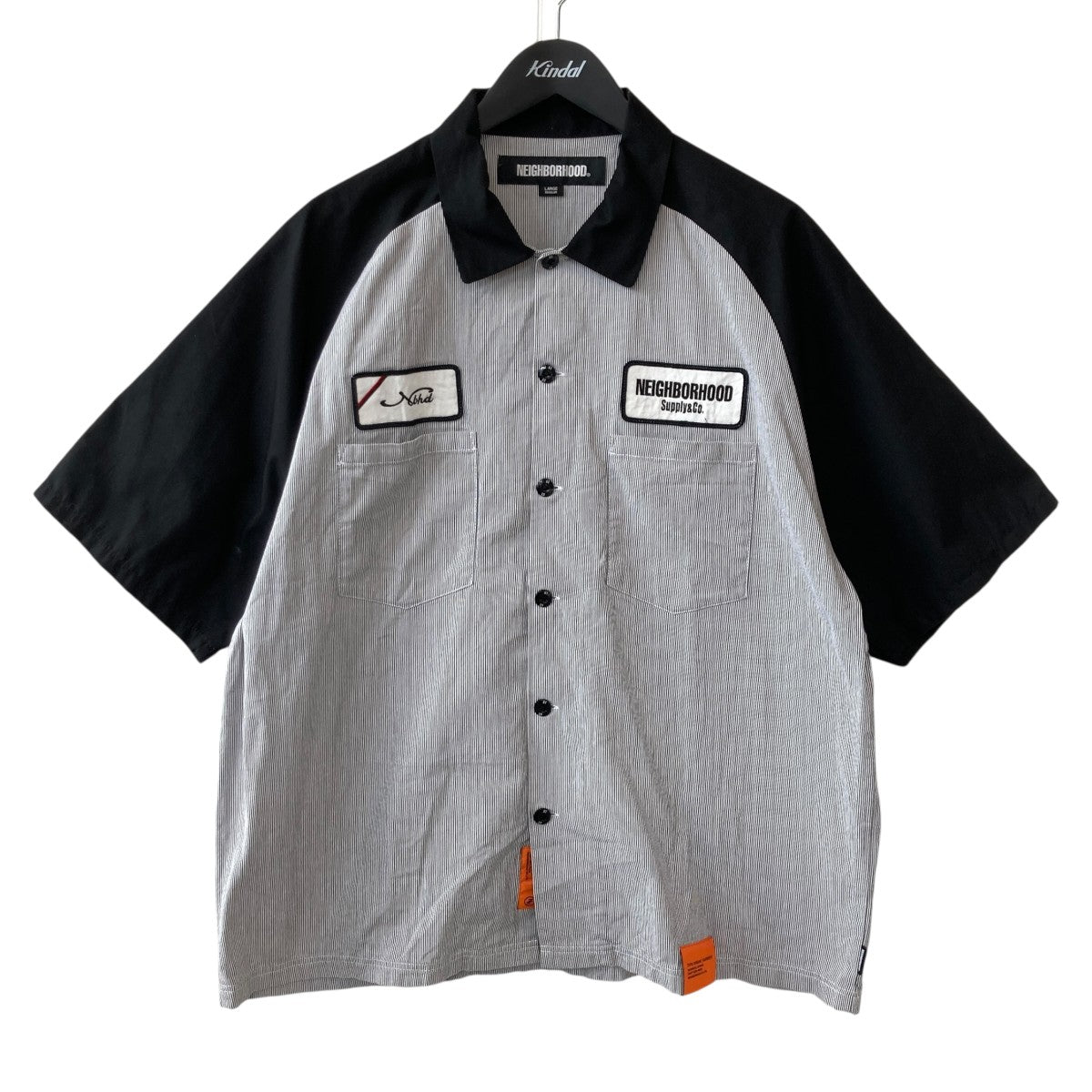 NEIGHBORHOOD(ネイバーフッド) CLASSIC WORK SHIRT SS-2半袖