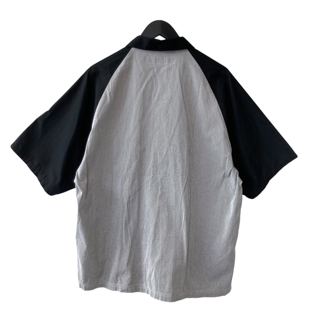 NEIGHBORHOOD 251TSNH-SHM04 Ｌ Shirt Neighborhood Neighborhood Classic Stripe Short Sleeve