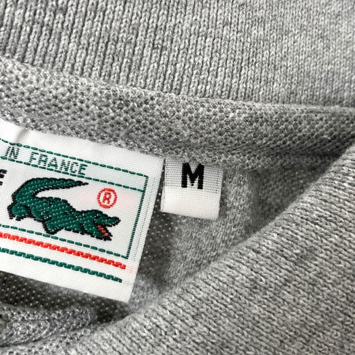 LACOSTE ポロシャツ 古着・中古-4枚目のアイテム画像