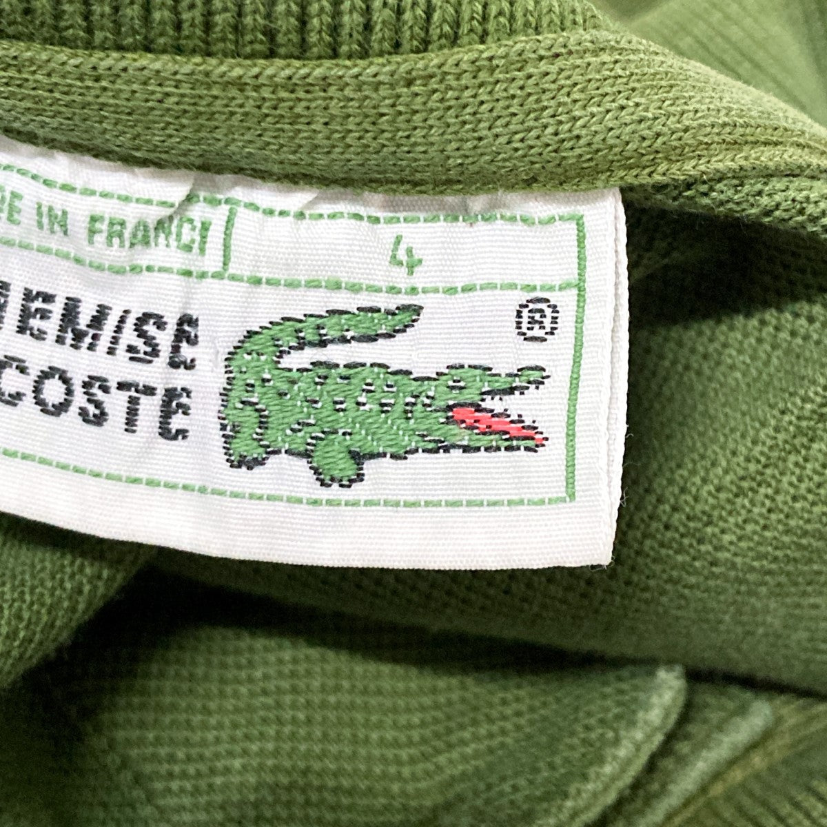 LACOSTE 半袖ポロシャツ 古着・中古-5枚目のアイテム画像