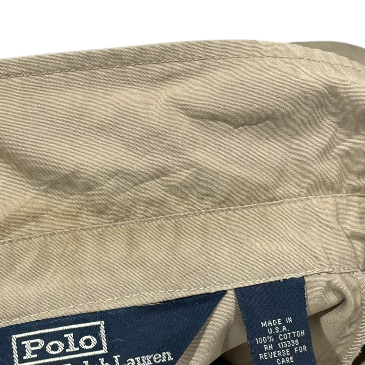 POLO RALPH LAUREN ベージュ ジップアップジャケット Polo Ralph Lauren ジップアップ ジャケット 通販 - FARFETCH