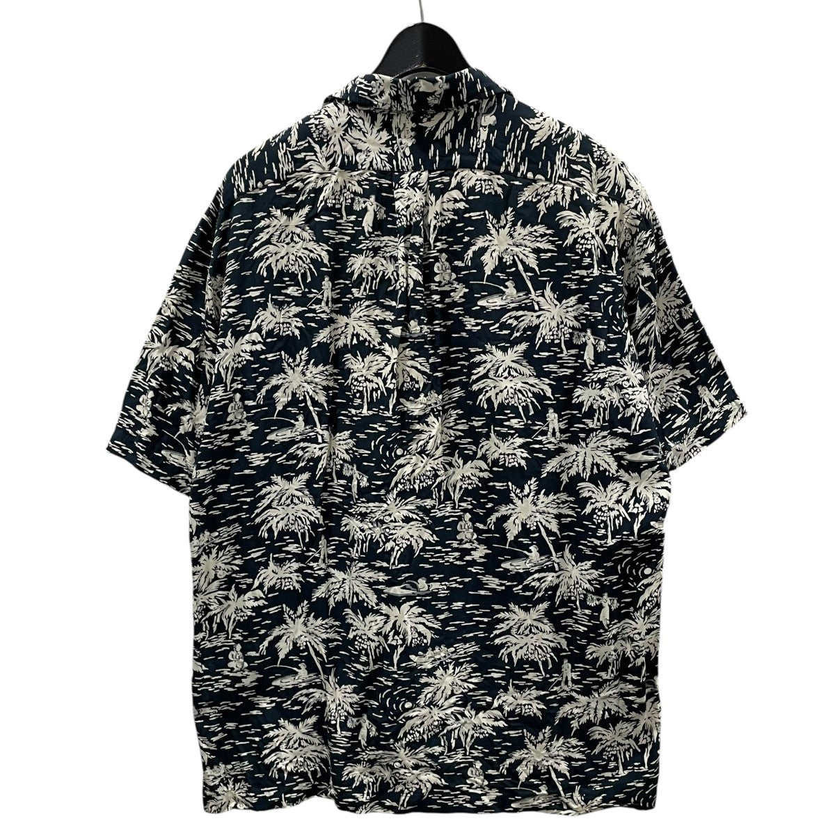 POLO RALPH LAUREN 90s オープンカラー半袖シャツ アロハシャツ CALDWELL キャルドウェル HS-RL-BM3830 古着・中古-2枚目のアイテム画像
