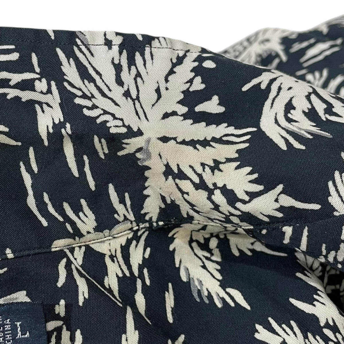 POLO RALPH LAUREN 90s オープンカラー半袖シャツ アロハシャツ CALDWELL キャルドウェル HS-RL-BM3830 古着・中古-4枚目のアイテム画像