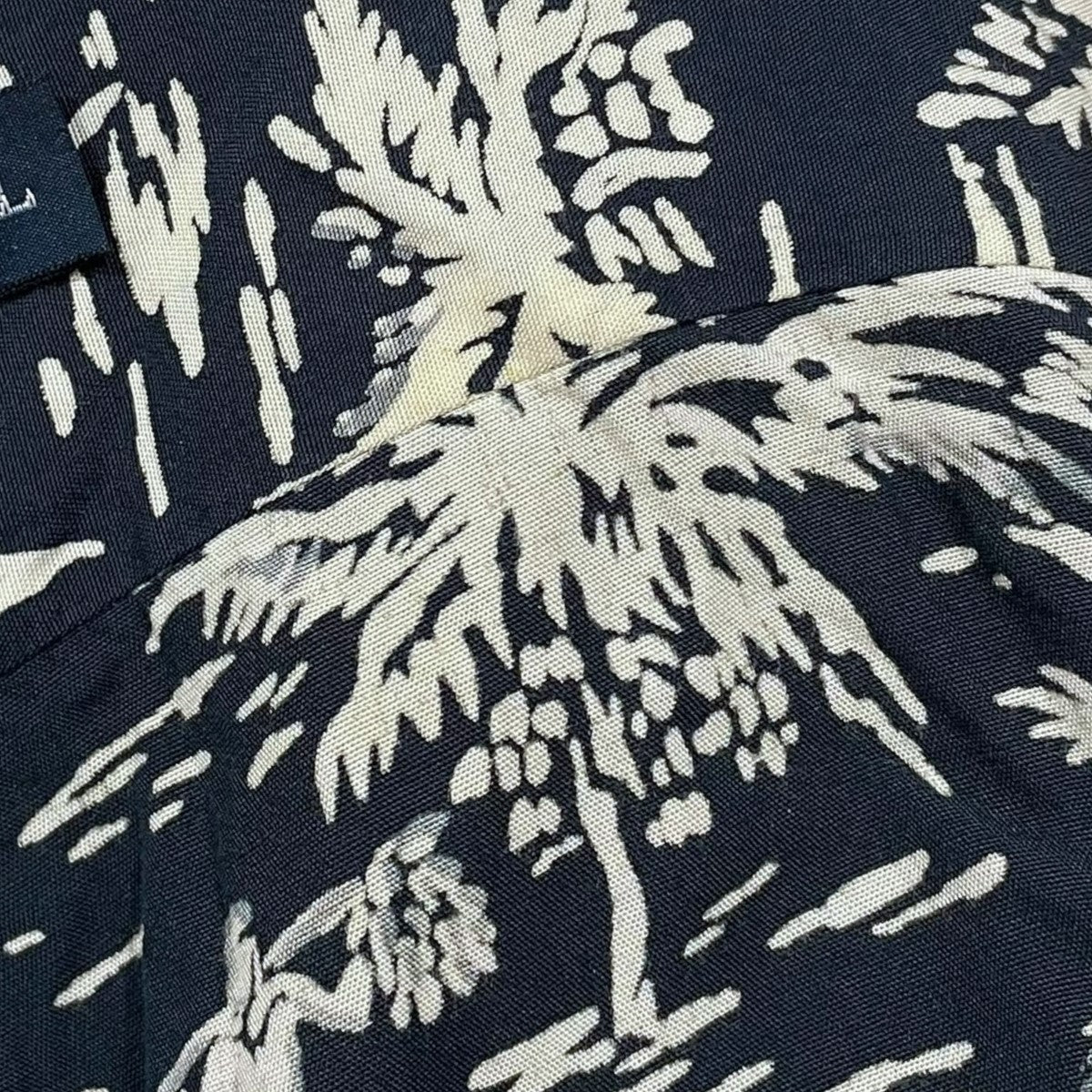 POLO RALPH LAUREN 90s オープンカラー半袖シャツ アロハシャツ CALDWELL キャルドウェル HS-RL-BM3830 古着・中古-5枚目のアイテム画像