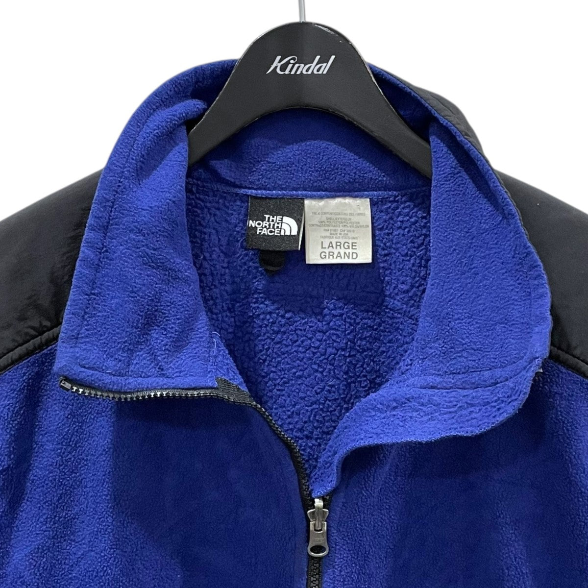 THE NORTH FACE - THE NORTH FACE サイズL ジップアップ　フリースジャケット THE NORTH FACE(ザノースフェイス) ジップアップフリース