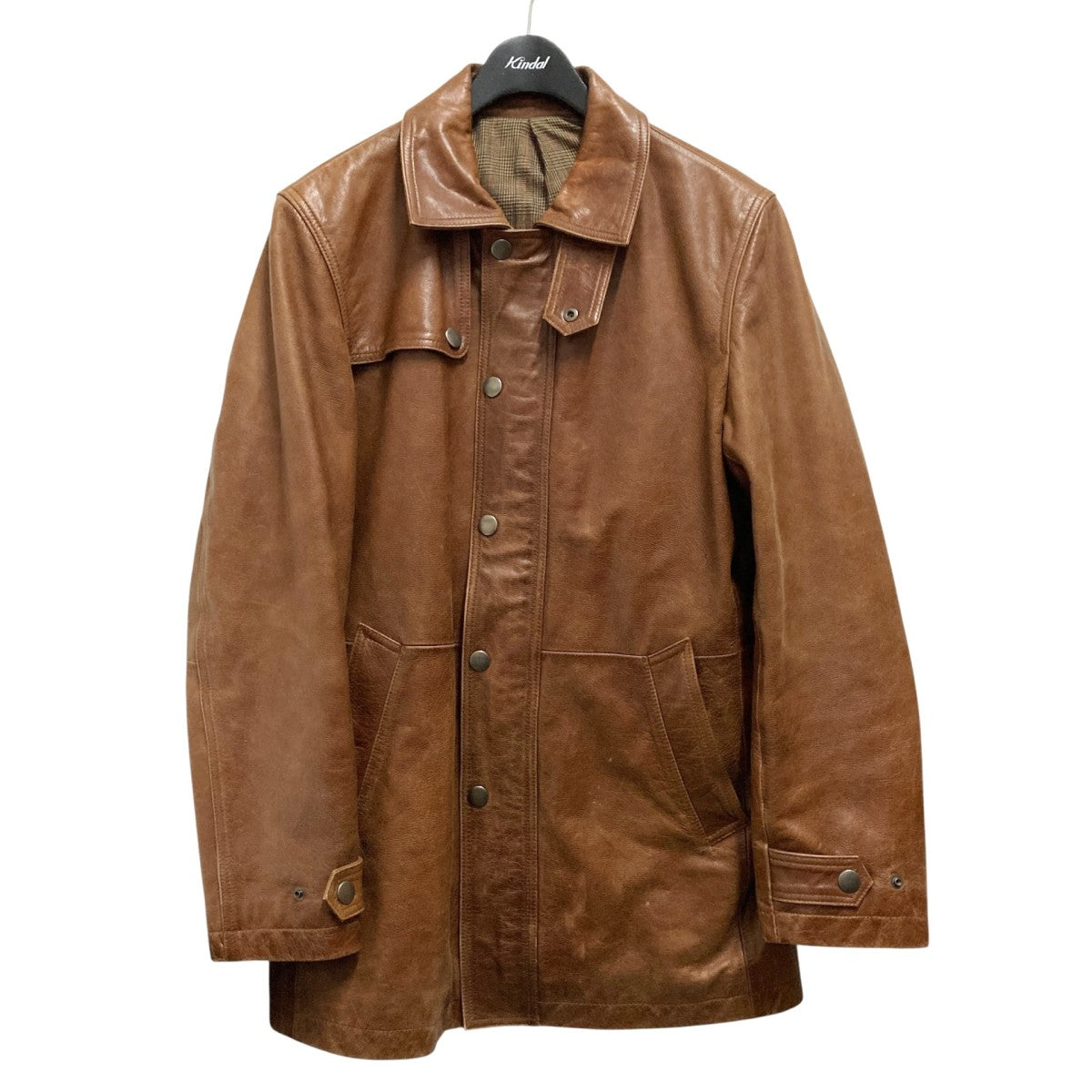 AEROPOSTALEレザージャケット Aeropostale Vintage Leather Jacket Adult Size (46)!!! | eBay