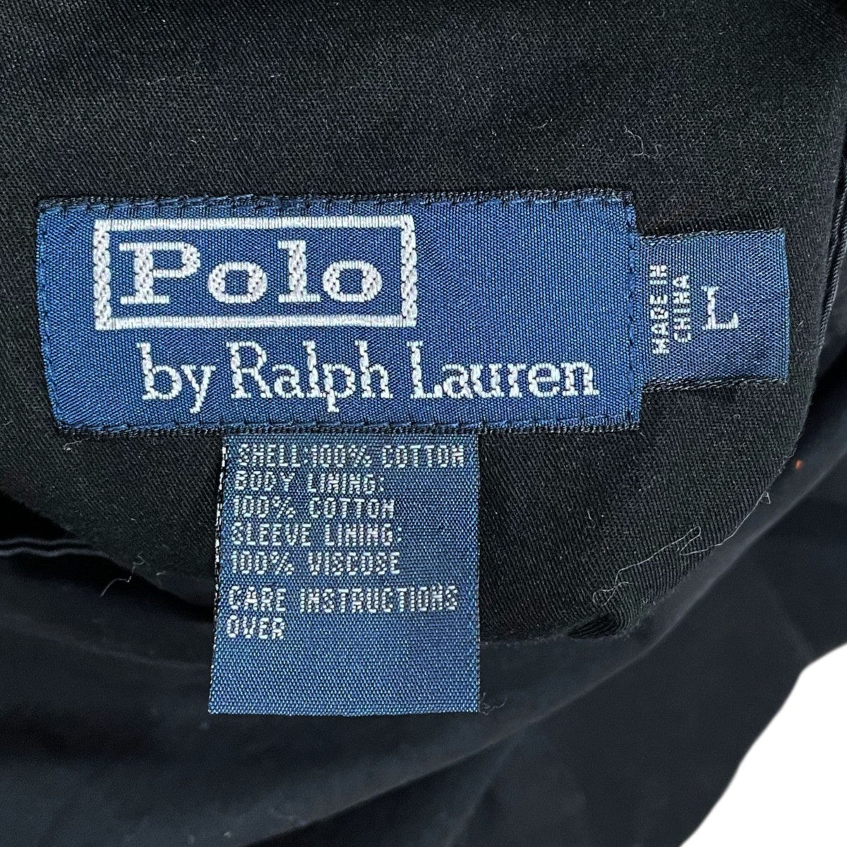【美品】ポロバイラルフローレン　スイングトップ　ジップアップブルゾン　Lサイズ POLO RALPH LAUREN(ポロラルフローレン) ジップアップジャケット