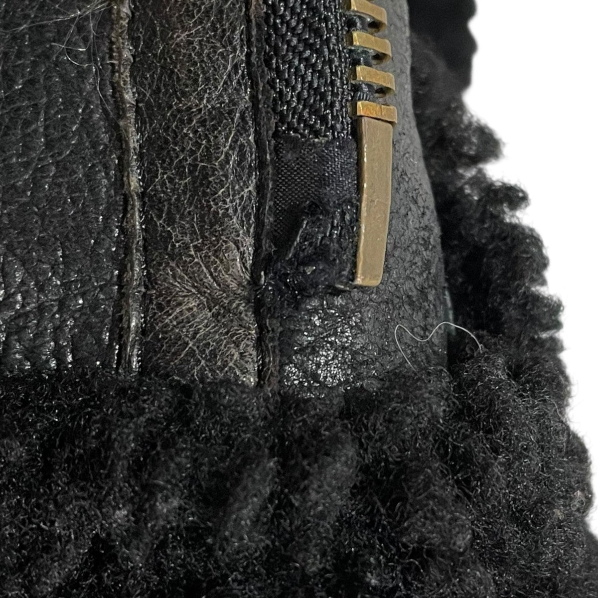 ムートンジャケット