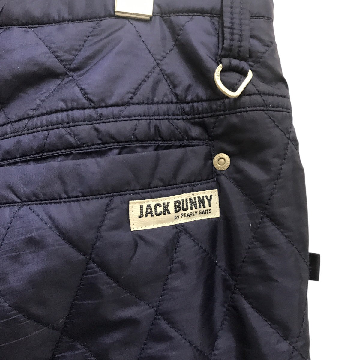 JACK BUNNY(ジャックバニー) キルティングパンツ262-136030 262