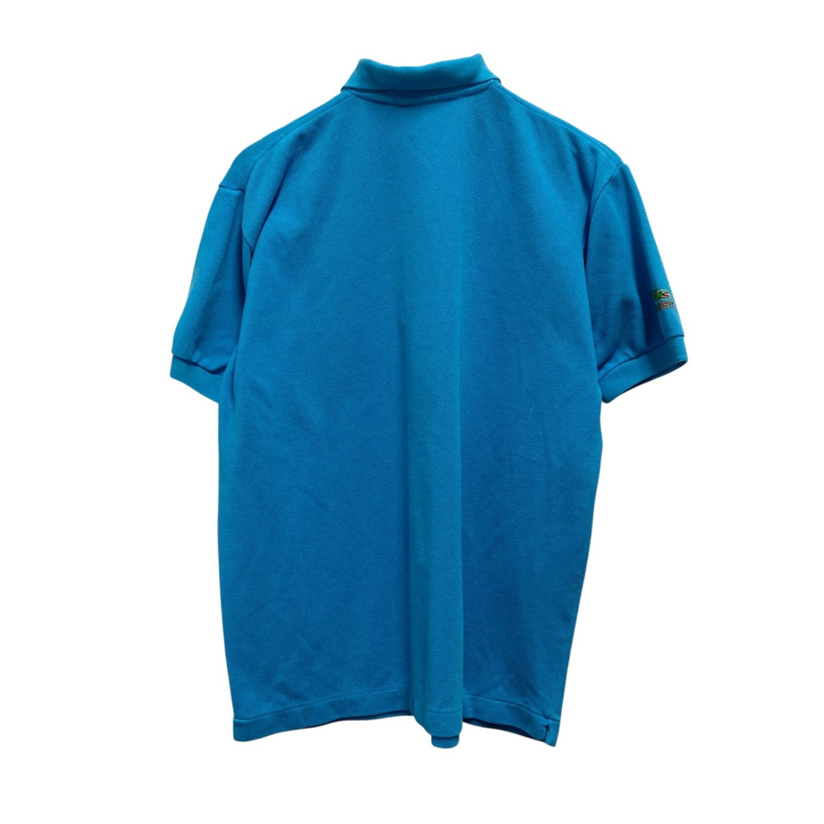 LACOSTE×COMME des GARCONS SHIRT バイアスポロシャツ 黄緑