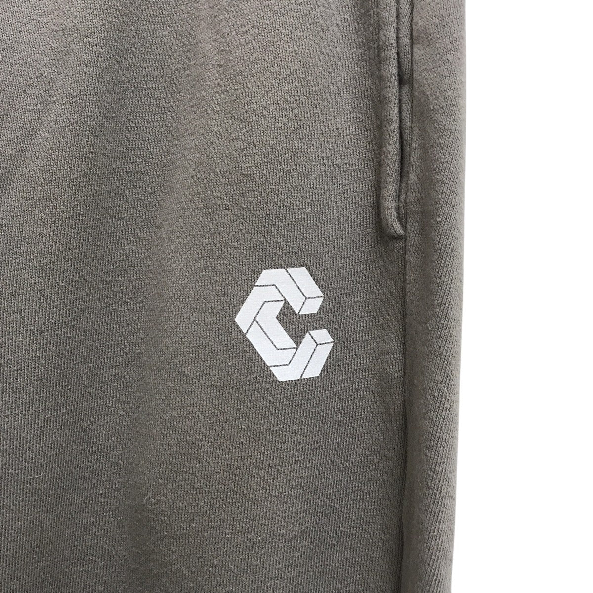 【CRONOS /クロノス】ベージュ　ボトムス　ロングパンツ　Lサイズ CRONOS クロノス ロングパンツ トレーニングウェア トレーニー