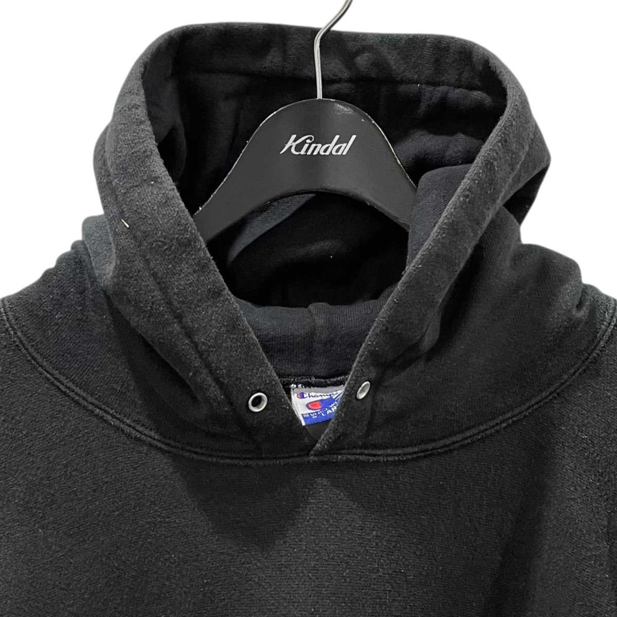 Champion(チャンピオン) プルオーバーパーカー ブラック サイズ
