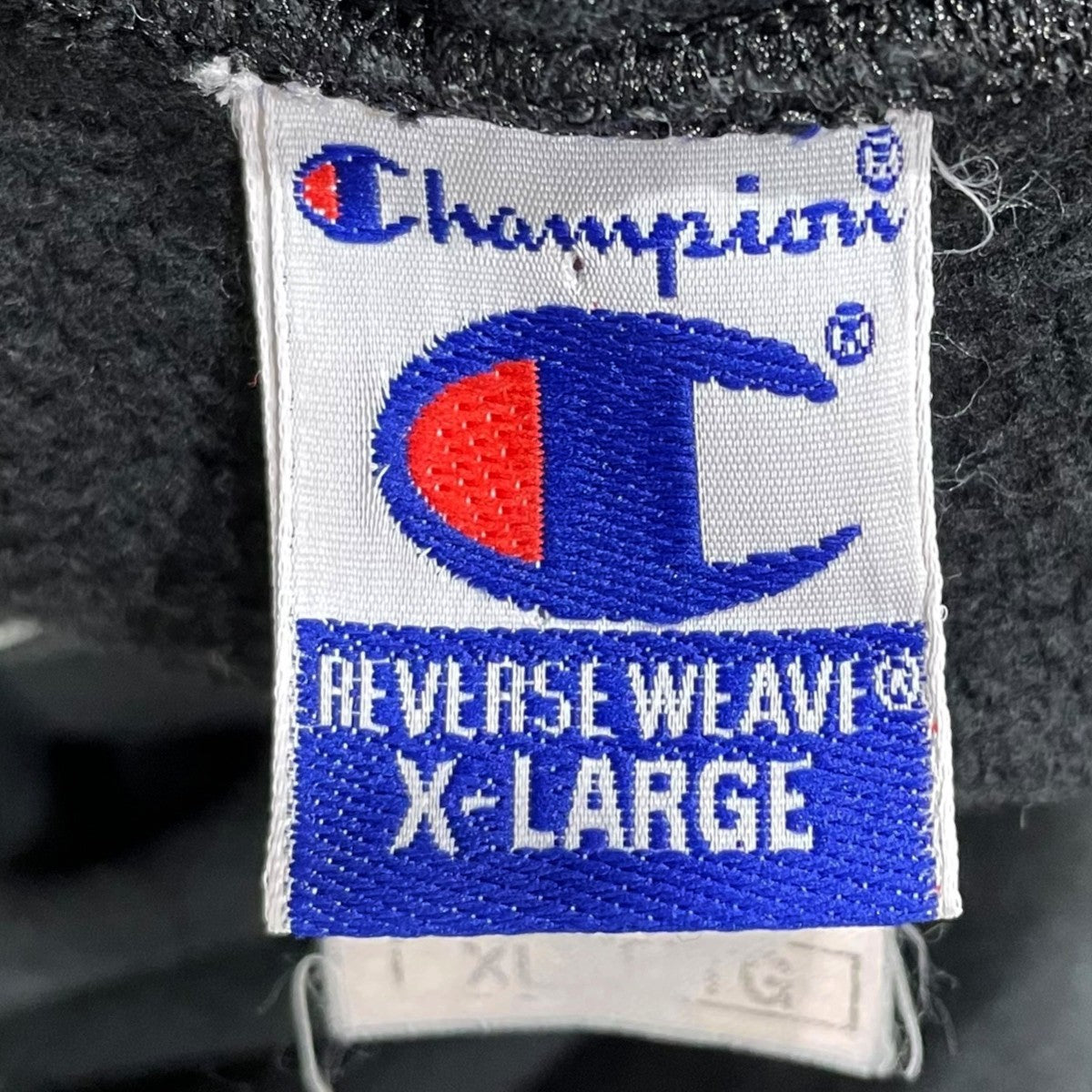 Champion(チャンピオン) プルオーバーパーカー ブラック サイズ
