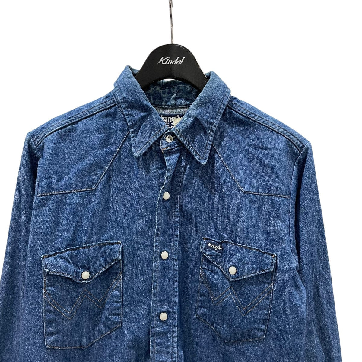 Wrangler(ラングラー) デニムウエスタンシャツ70127MW 70127MW