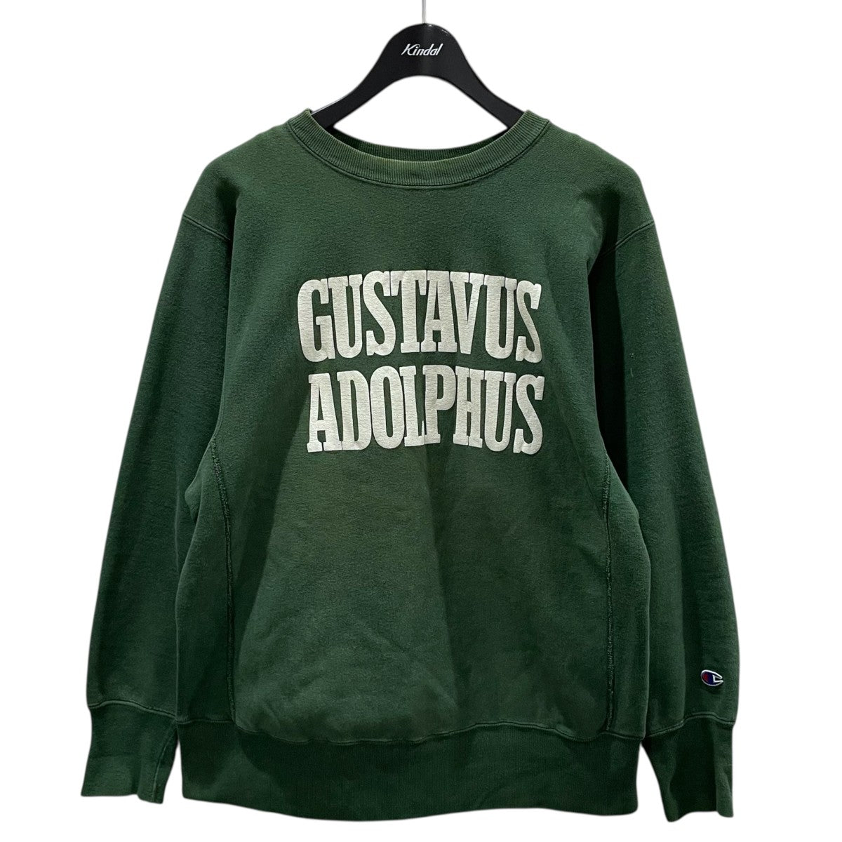 90s カレッジスウェットトレーナー GUSTAVUS ADOLPHUS グスタバス アドルファス REVERSE WEAVE リバースウィーブ