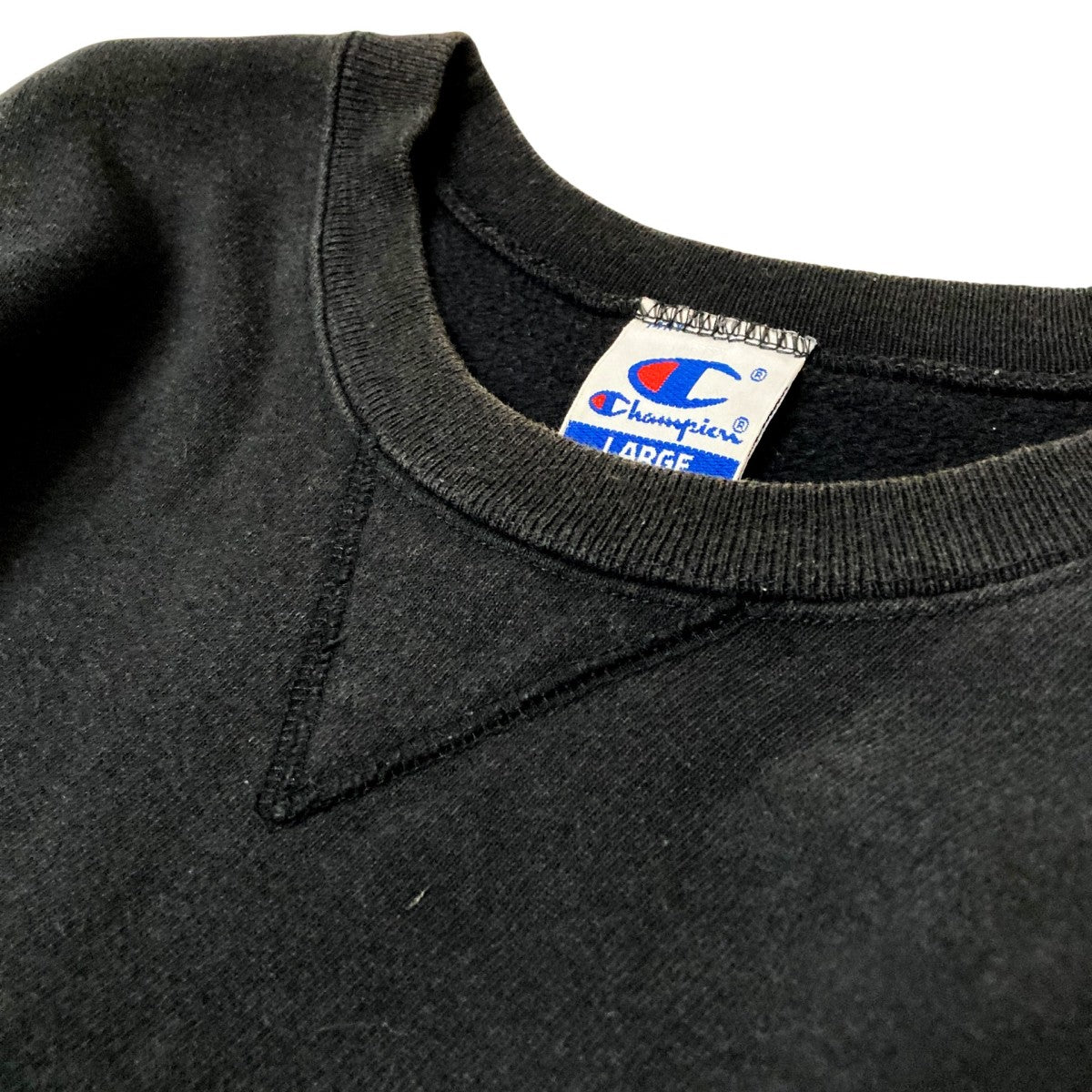 Champion(チャンピオン) 裏起毛スウェット ブラック サイズ L