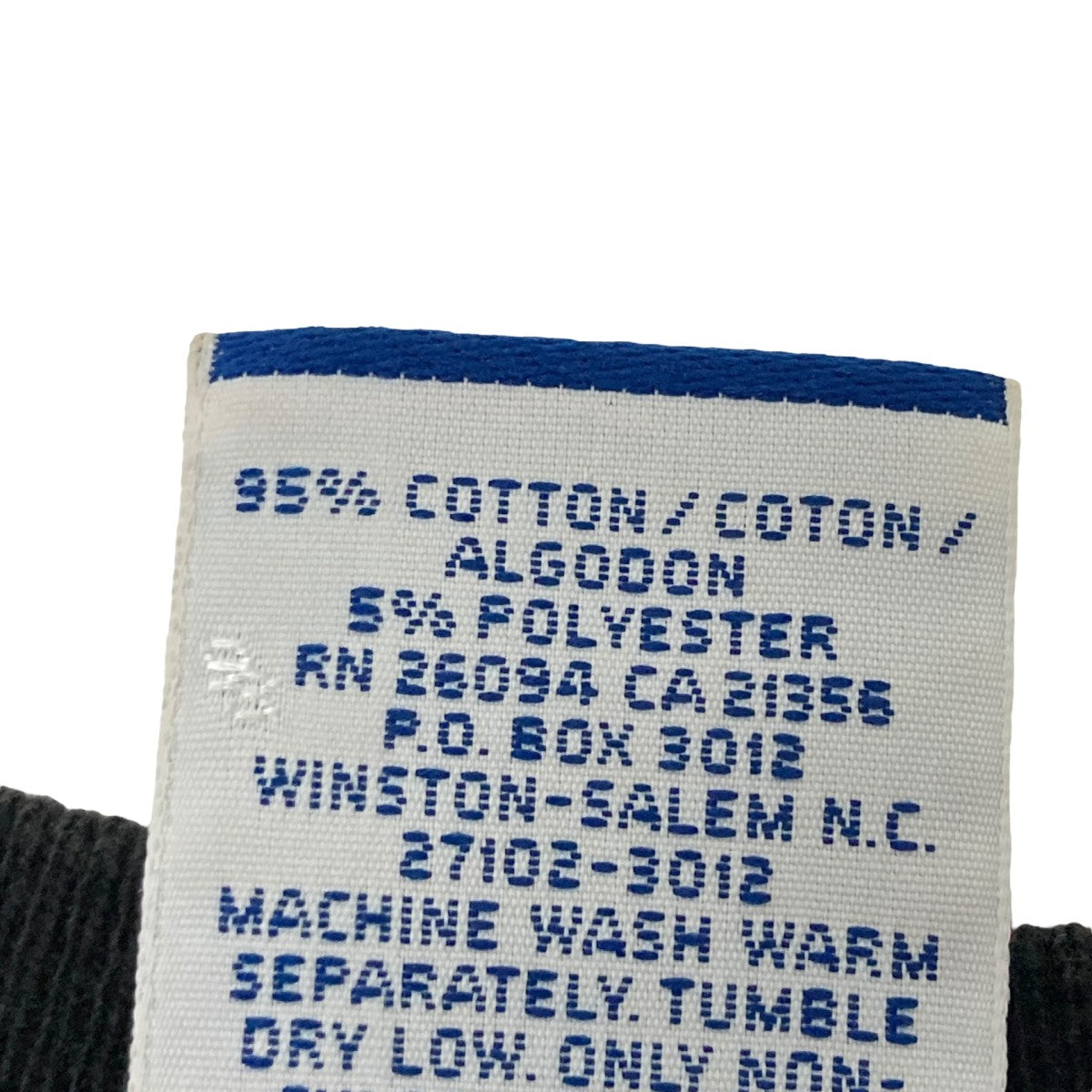 Champion(チャンピオン) 裏起毛スウェット ブラック サイズ L