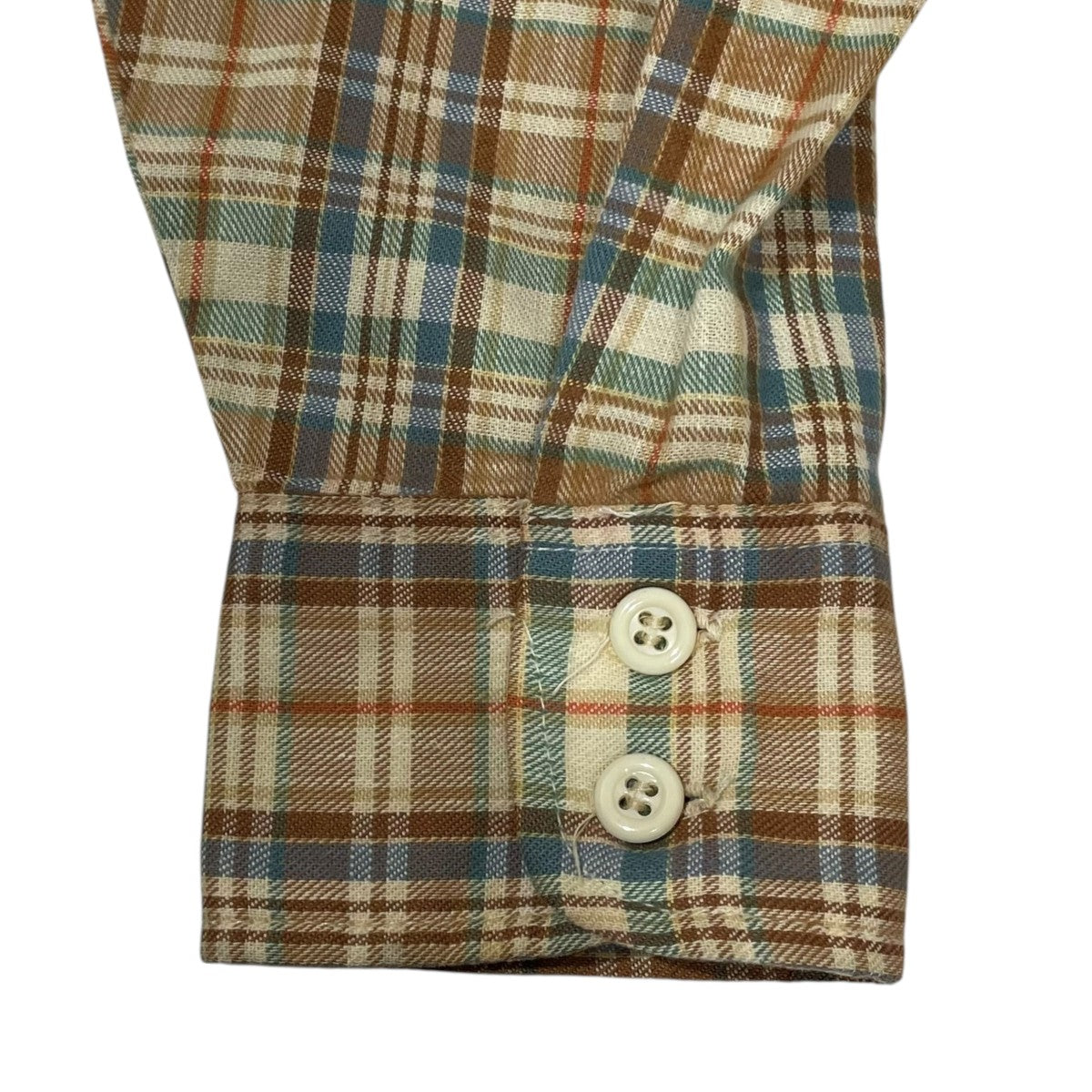 LEVI'S(リーバイス) チェックシャツ柄 ベージュ・ブラウン