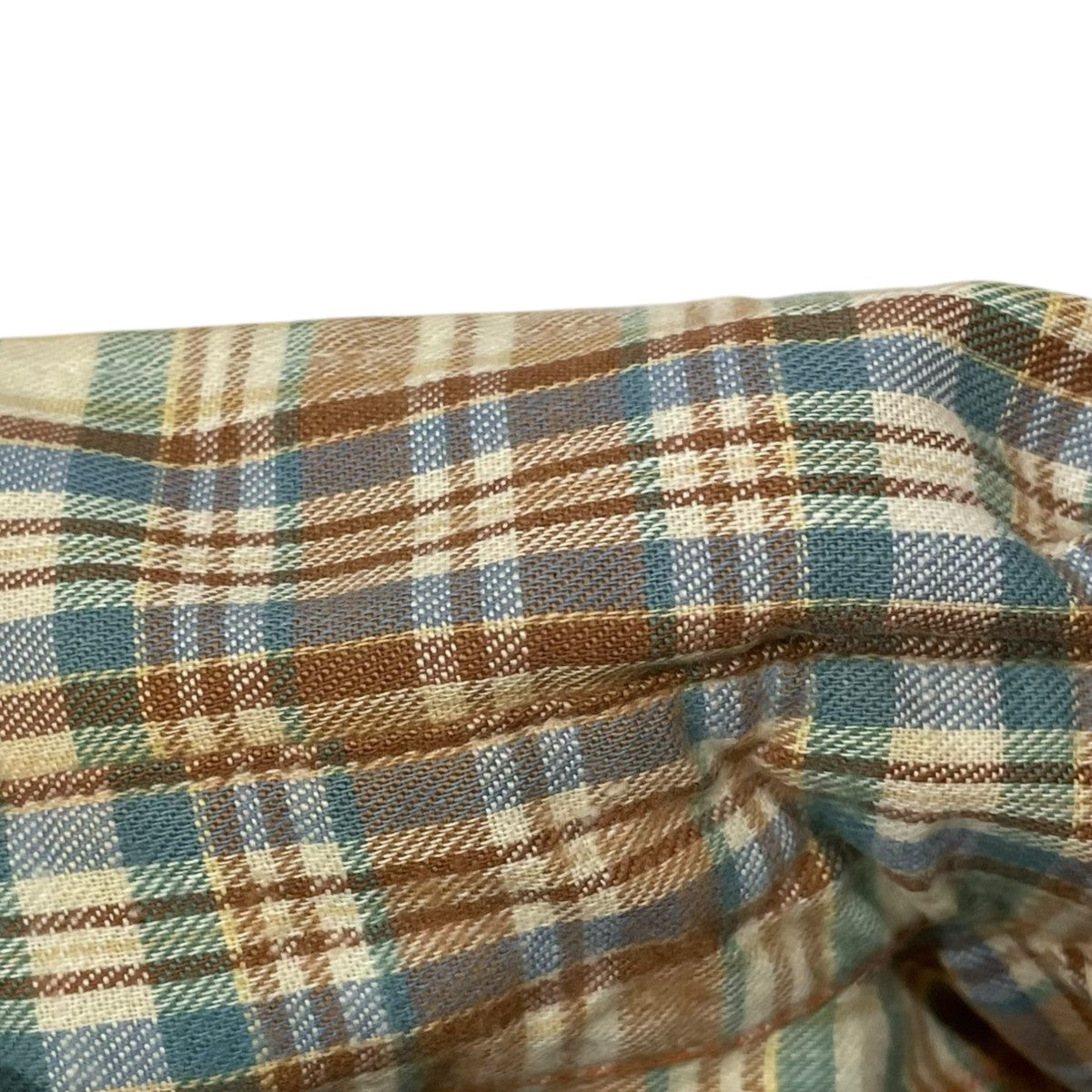 LEVI'S(リーバイス) チェックシャツ柄 ベージュ・ブラウン