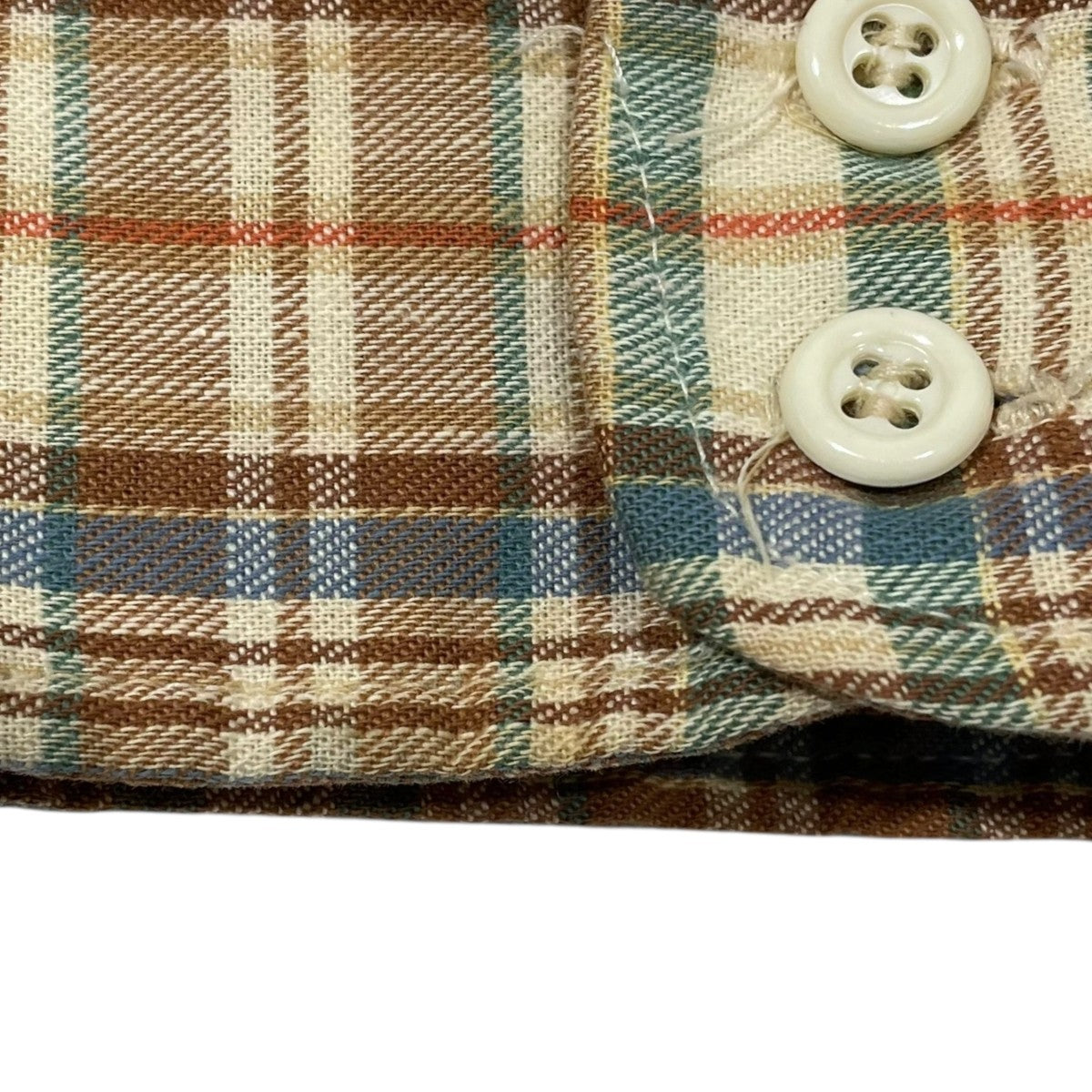 チェックシャツ柄