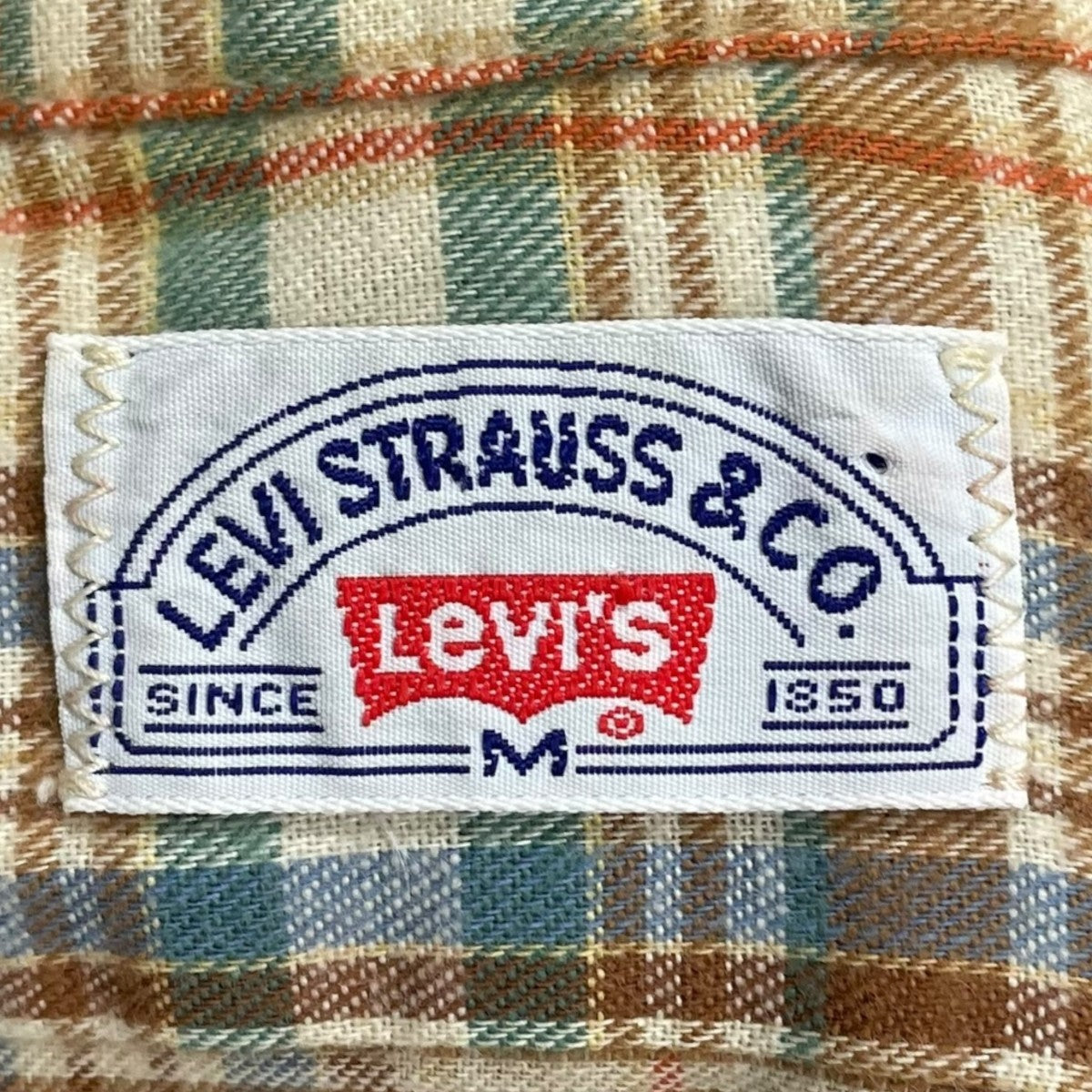 チェックシャツ柄