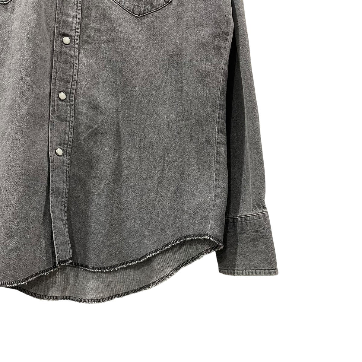 Wrangler(ラングラー) 80s先染め ウエスタン シャツデニムシャツ