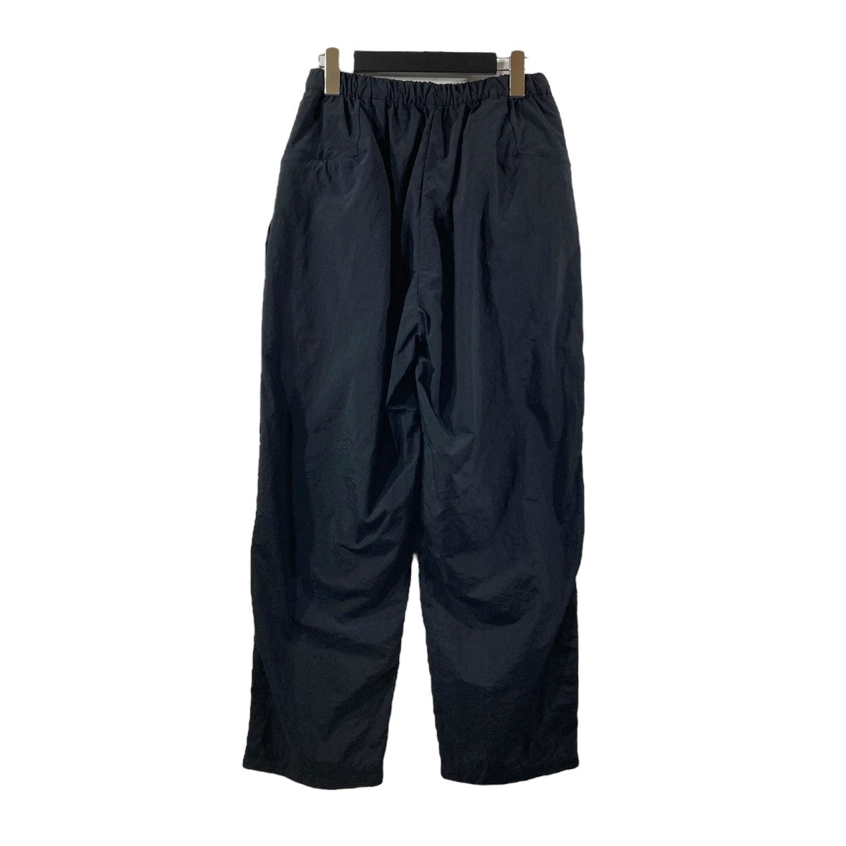 TEATORA WALLET PANTS SOLOMODULE ネイビー M TEATORA テアトラ Wallet Pants Resort TIME LEAP ワイドパンツ