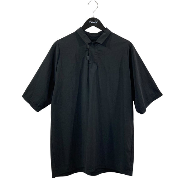 TEATORA CAPSULESNAP POLO SHIRT - DR #黒#3 TEATORA/テアトラ】Capslesnap Polo Shirt - DOCTOROID