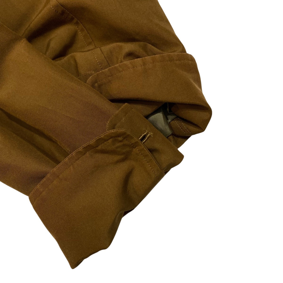 Cale(カル) cotton silk zip blousonスイングトップC203F01J01