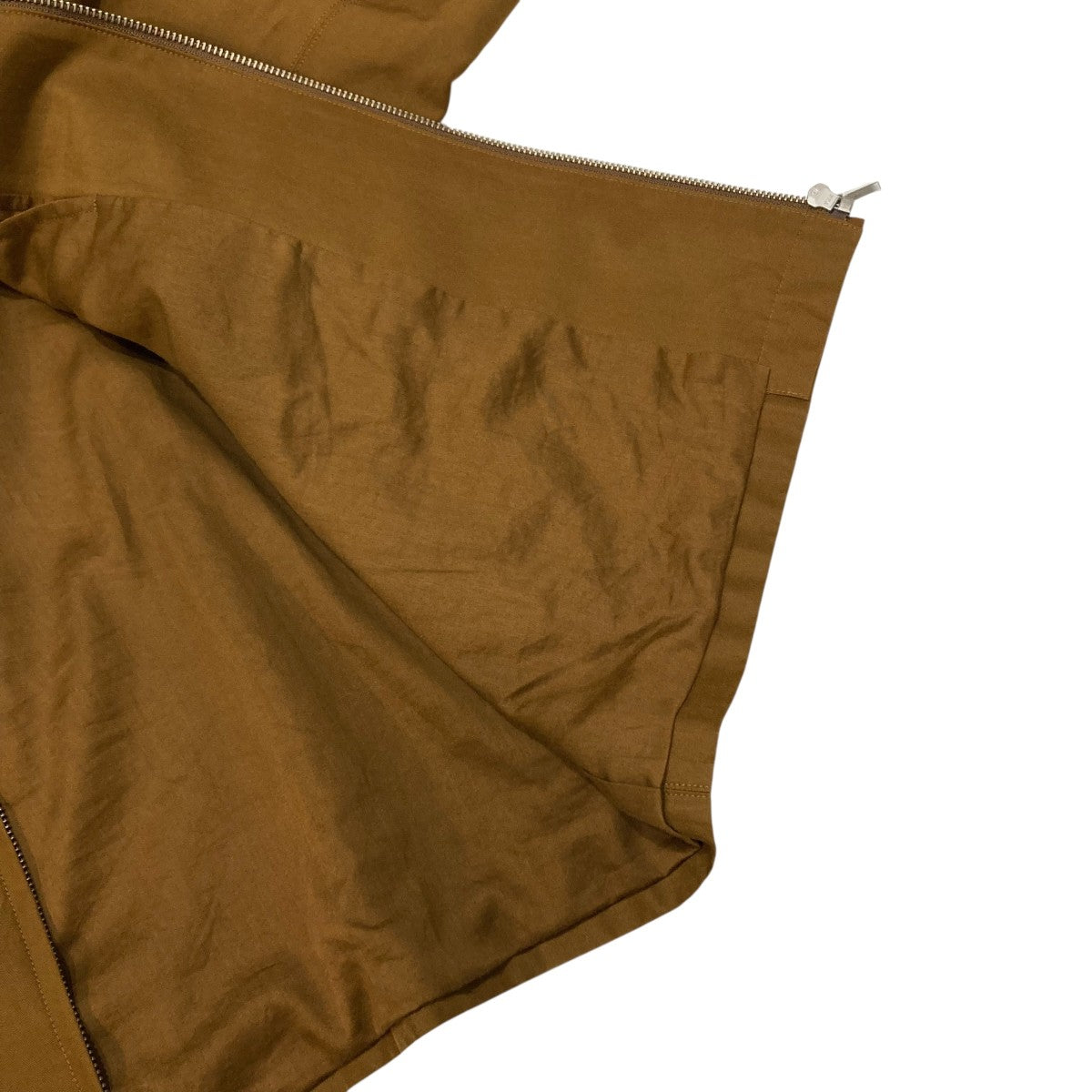 Cale(カル) cotton silk zip blousonスイングトップC203F01J01