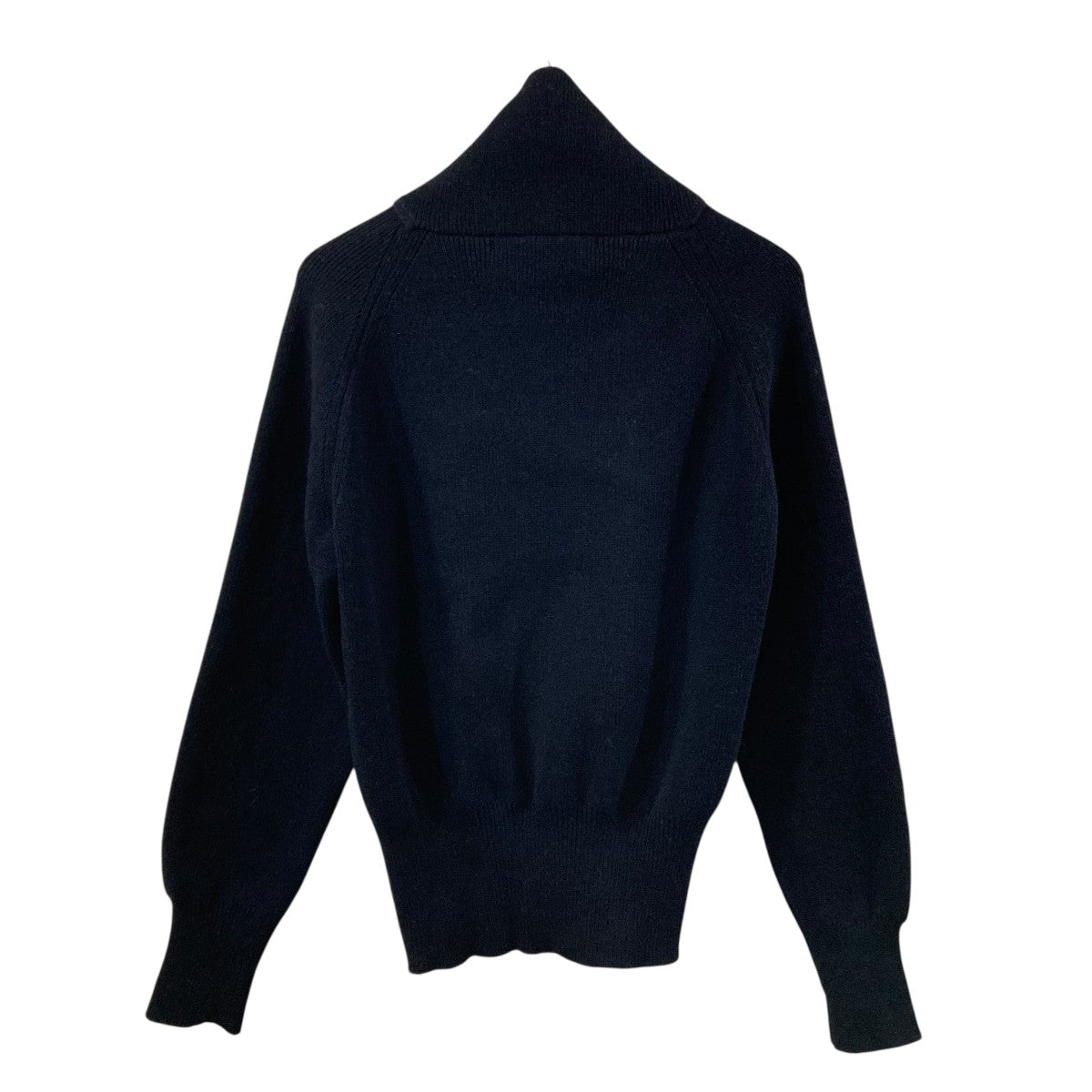 Hard twisted Shetland wool type C-2 Knit Blouson 参考定価￥42，900ジップニット1243008