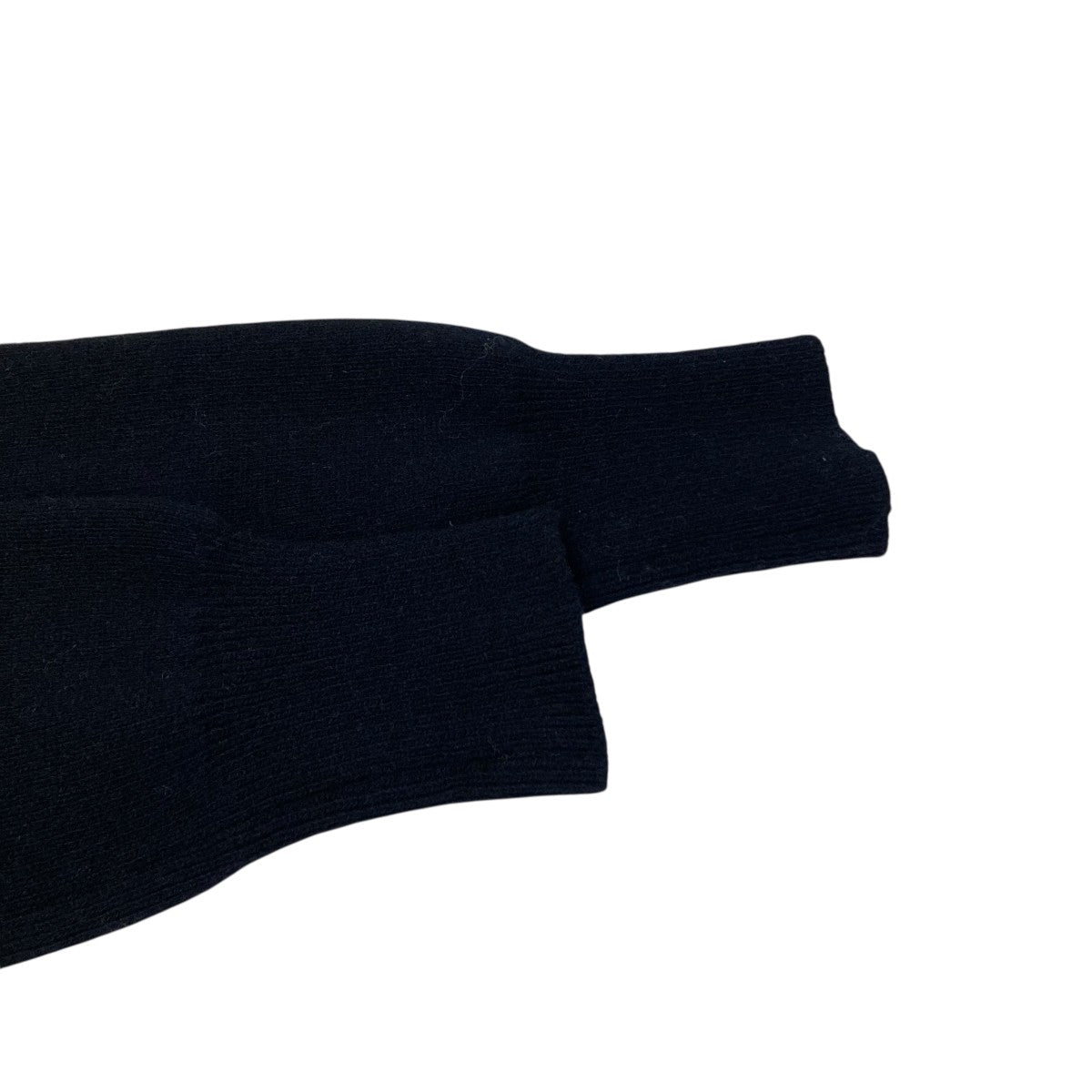 Hard twisted Shetland wool type C-2 Knit Blouson 参考定価￥42，900ジップニット1243008